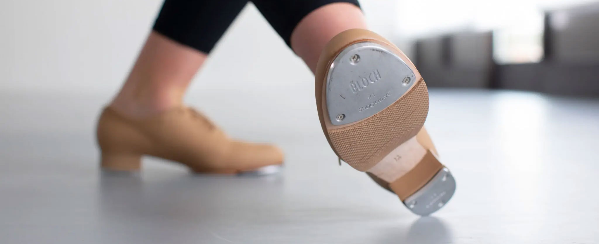 Les semelles des chaussures de claquettes