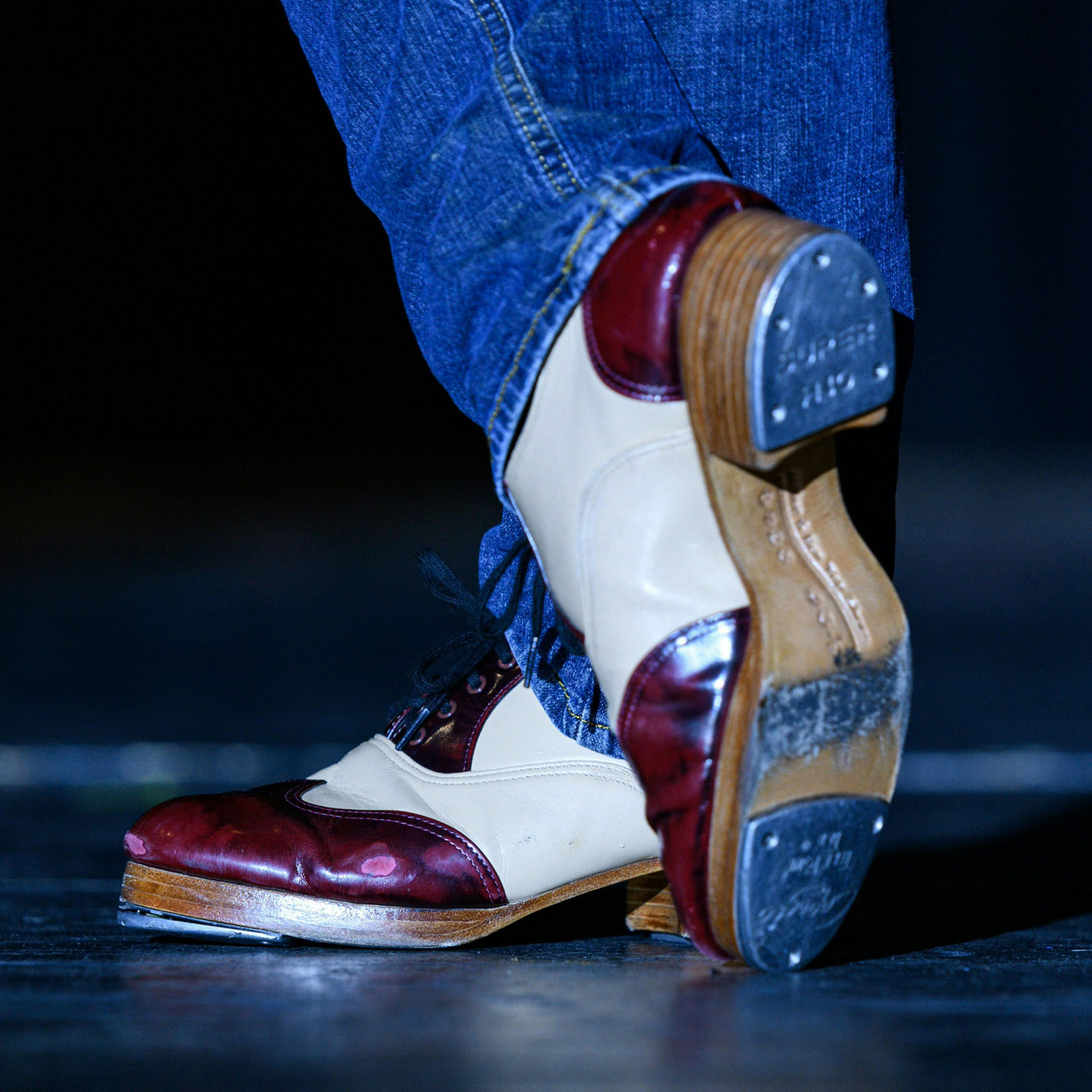 Choisir chaussures tap dance