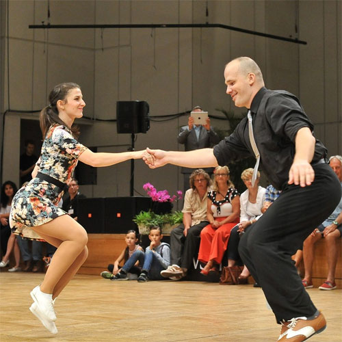 Sophie Allaf et Thomas Audon