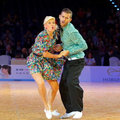 Agnieszka Cherubińska et Grzegorz Cherubiński