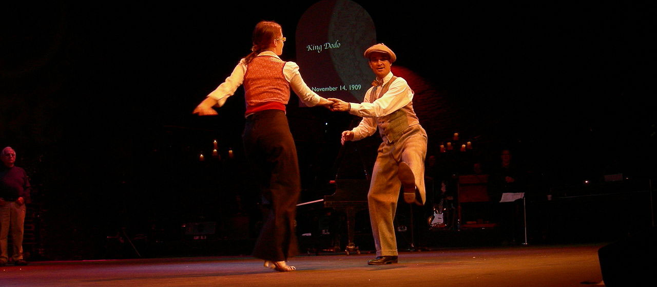 les danses swing