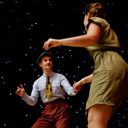 William Mauvais et Maéva Truntzer