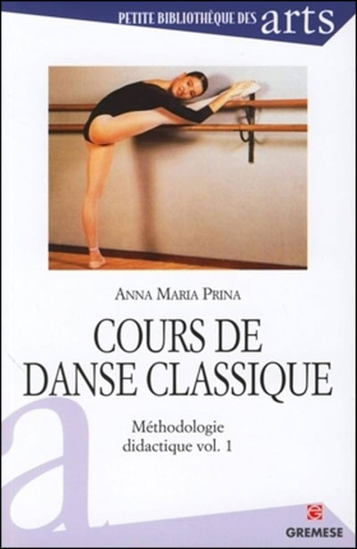 Cours de danse classique - méthodologie didactique 