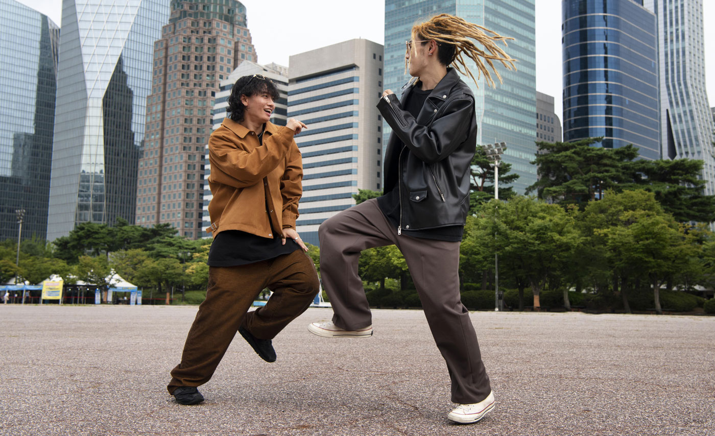 new jack swing style