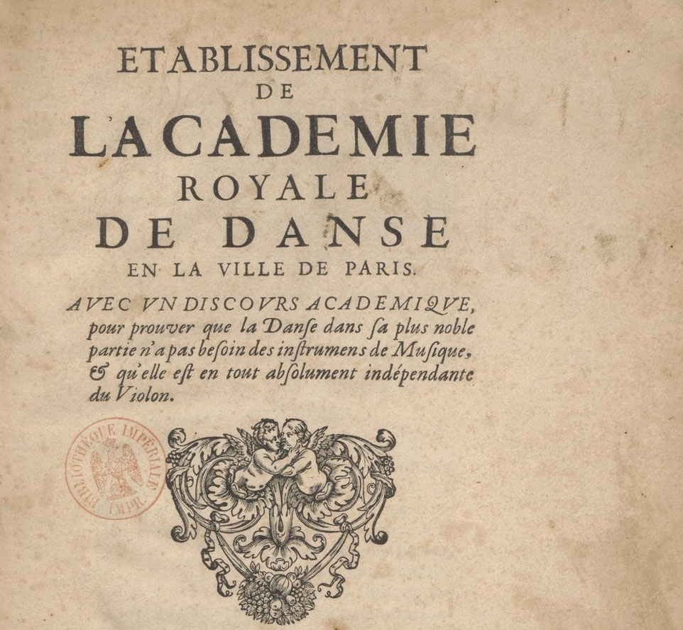 Académie Royale de Danse
