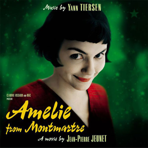 "La valse d'Amélie Poulain" Yann Tiersen
