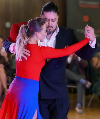 apprendre à danser le tango
