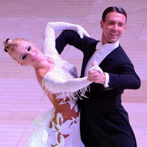 Arunas Bizokas et Katusha Demidova