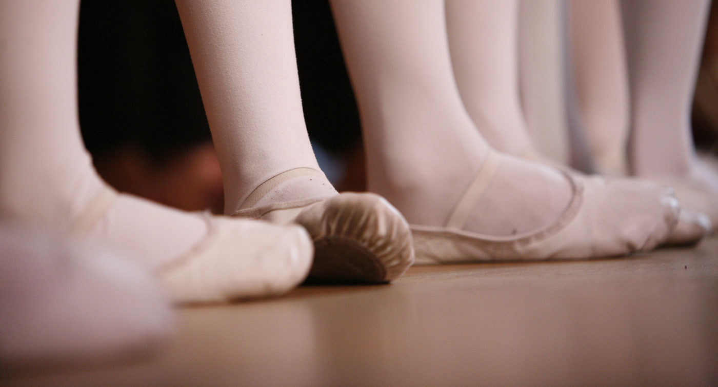 chaussons demi-pointe