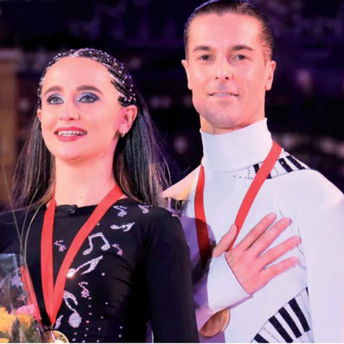 Marioara Cheptene et Steeve Gaudet 