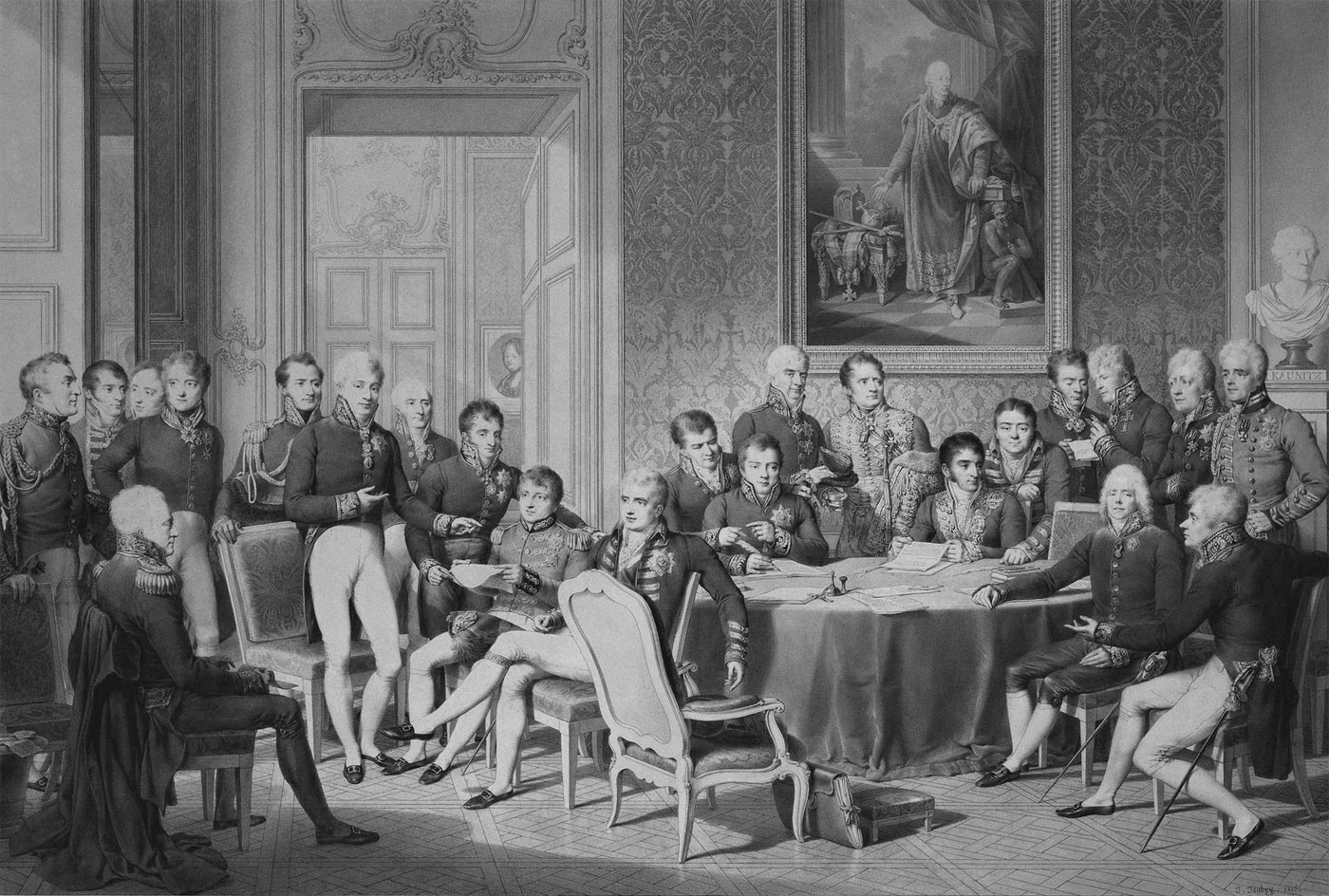 congres de vienne 1814-1815