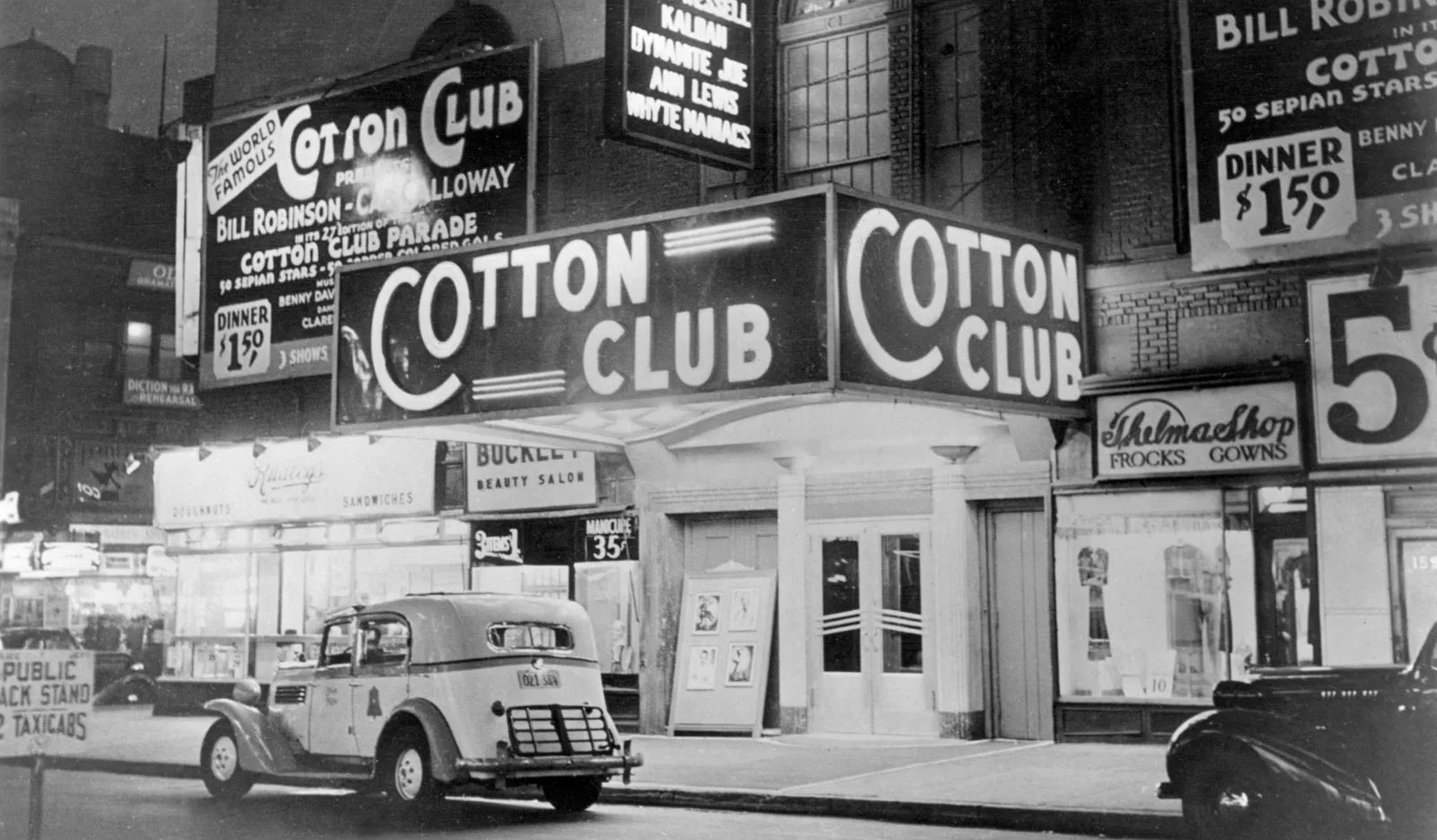 cotton club new york 1930