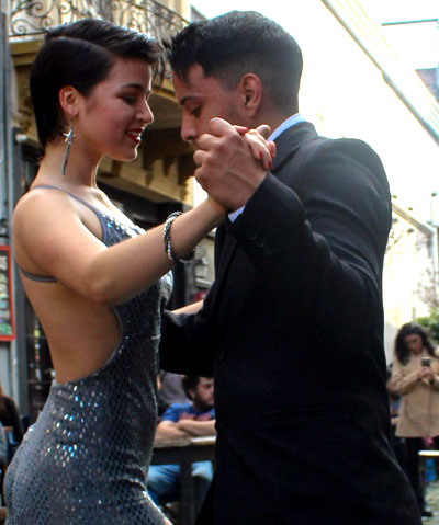 danser le tango
