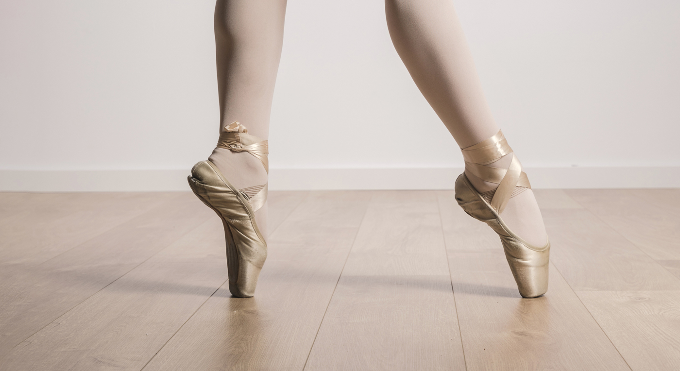 danser sur pointe