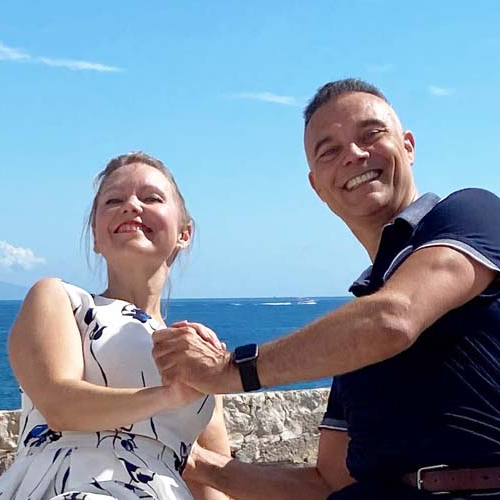 Natasha Devyatkina et Olivier Harouard