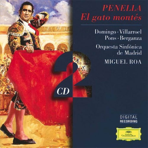 El Gato Montés - Manuel Penella Moreno