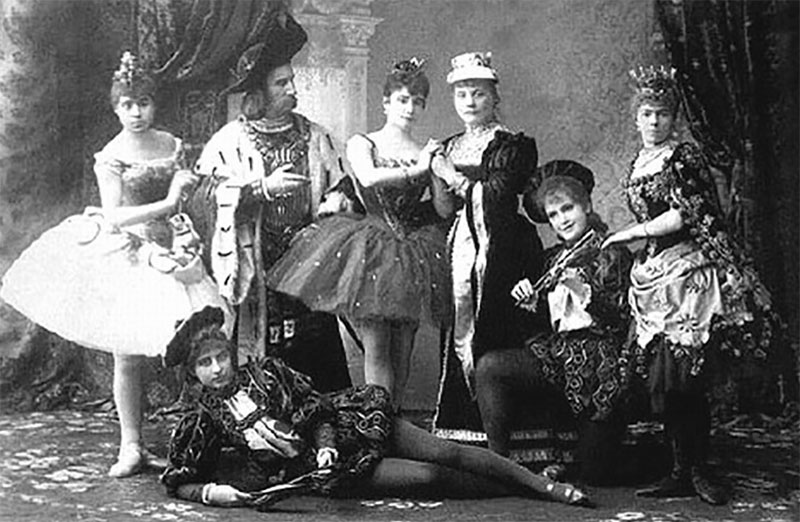 la belle au bois dormant 1890