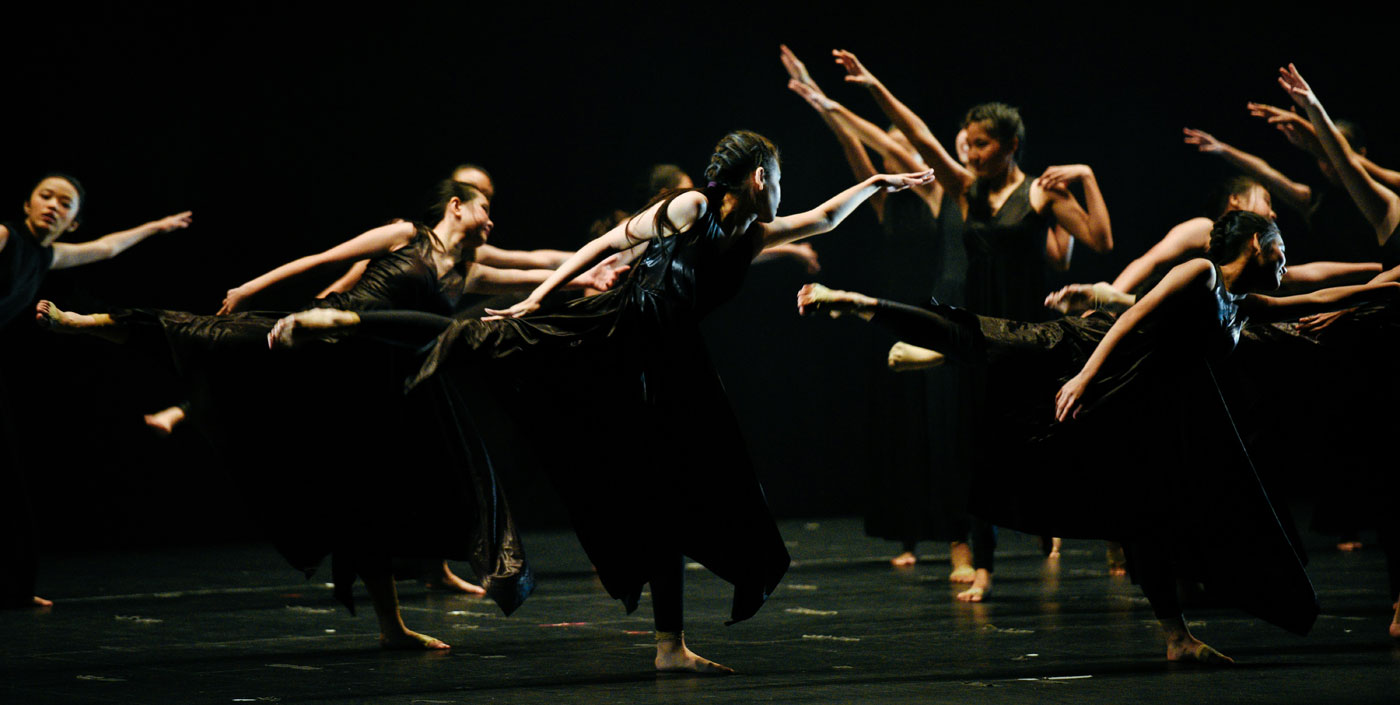 la danse contemporaine