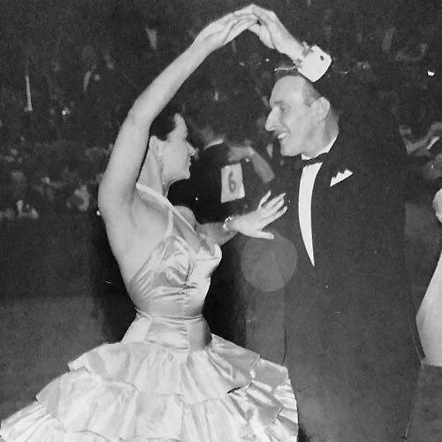 Walter Laird et Lorraine Reynolds