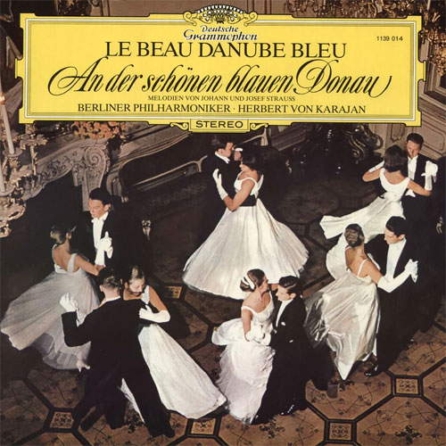 "Le Beau Danube bleu" Johann Strauss II