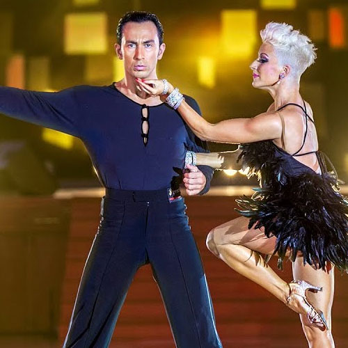 Michał Malitowski et Joanna Leunis