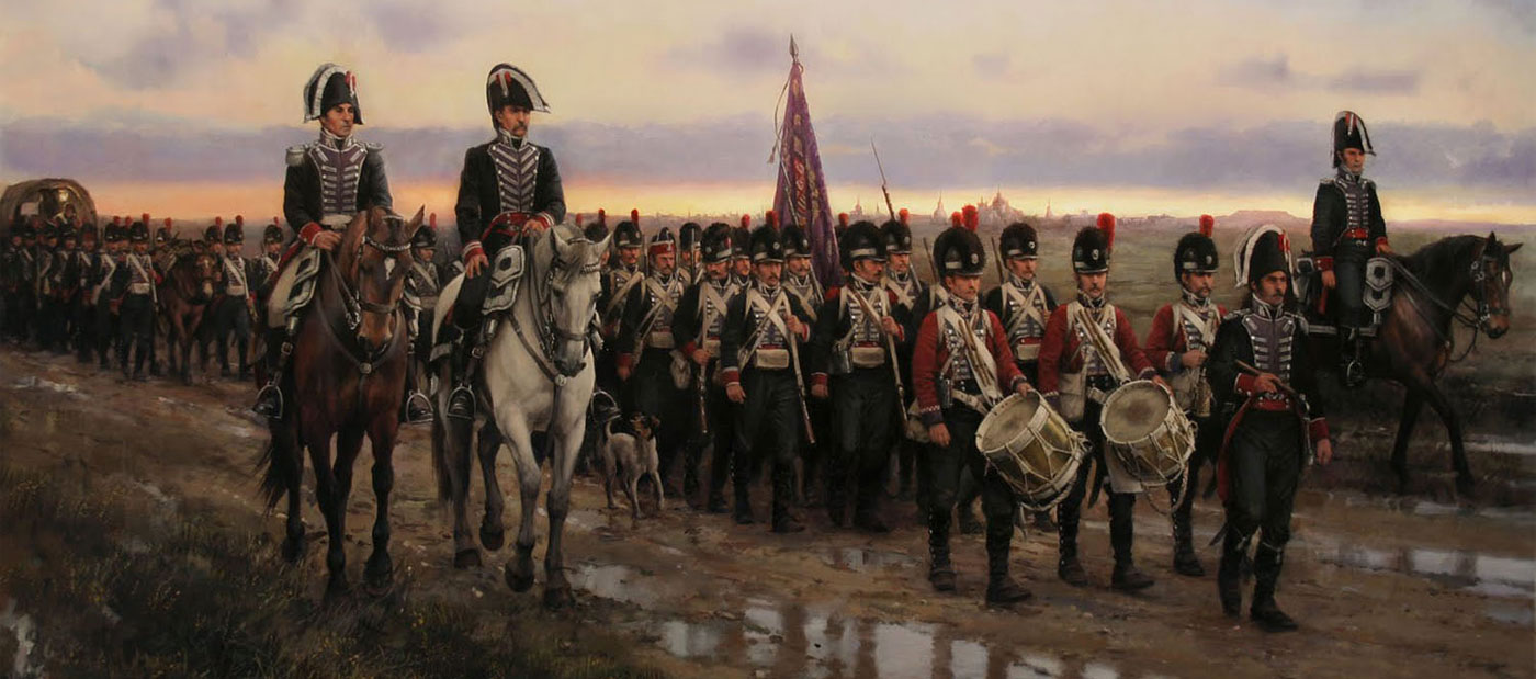 marche militaire XIX siècle