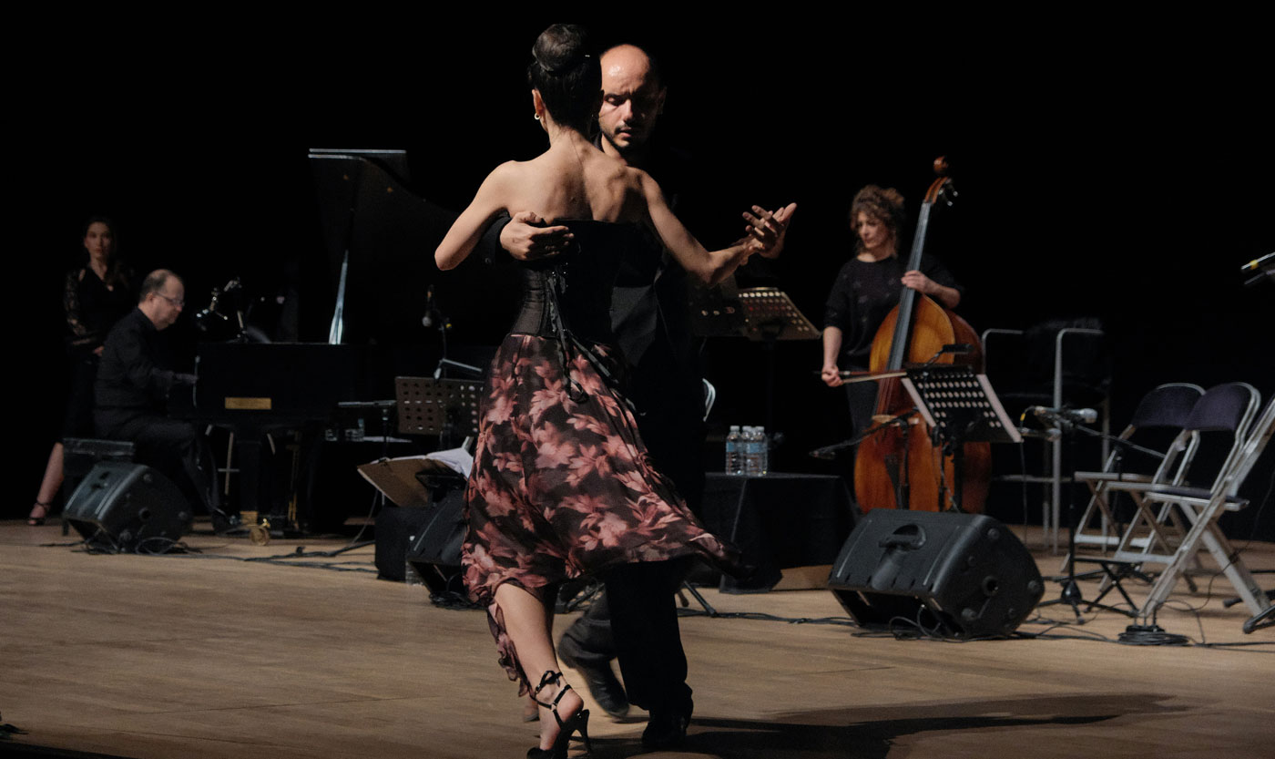 musique danse tango