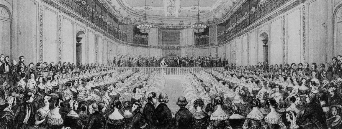 orchestre XIXème siècle