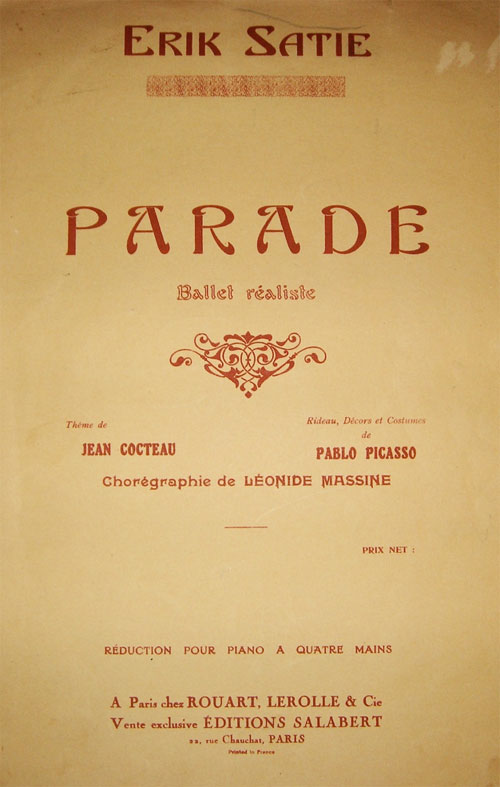 parade 1917