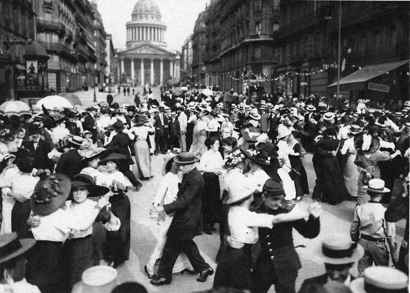 paris 1912 tango