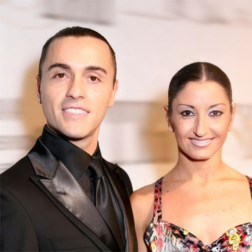 William Pino et Alessandra Bucciarelli