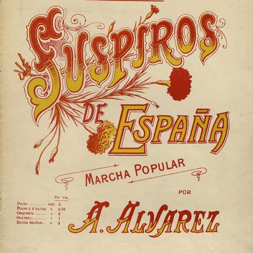 Suspiros de España - Antonio Álvarez Alonso