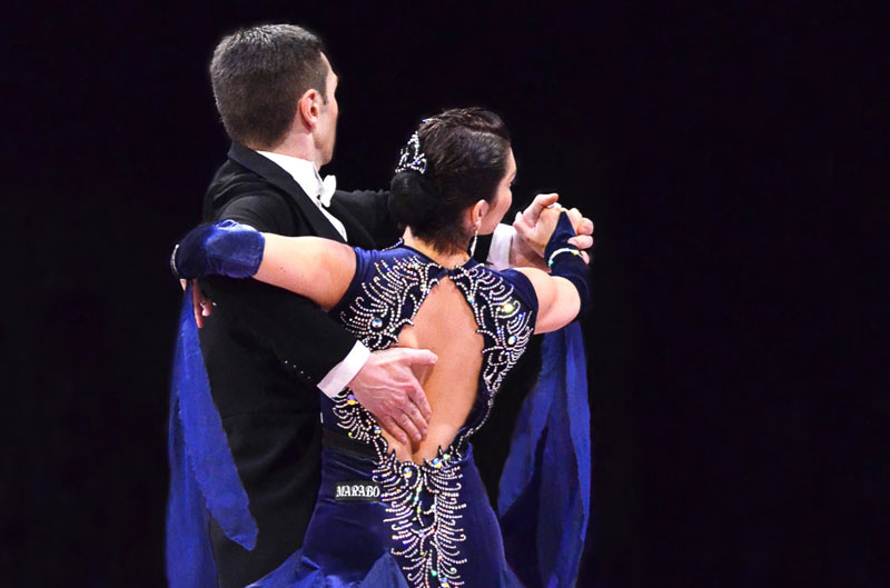 tango danse sportive