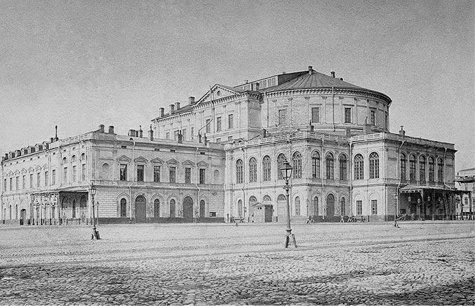 theatre mariinsky 1885