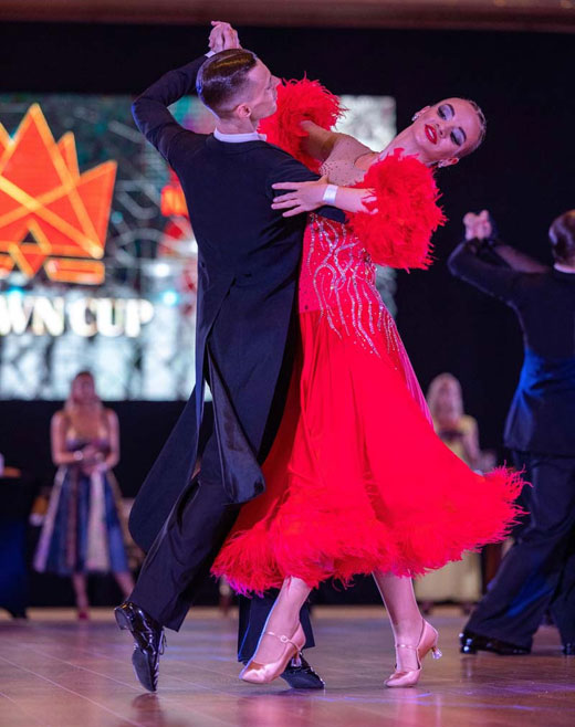 progresser en valse viennoise