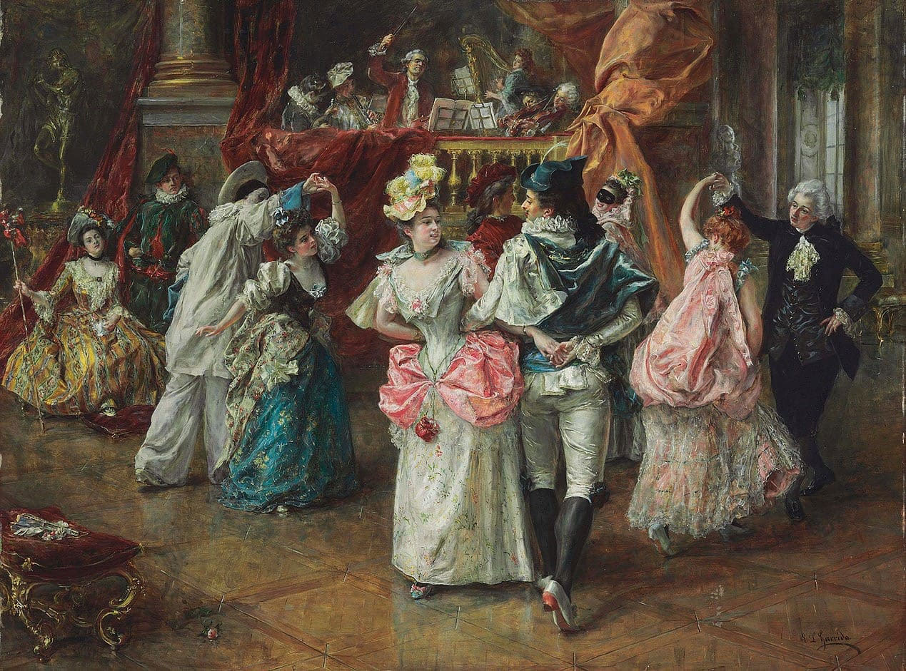 waltz in the palace