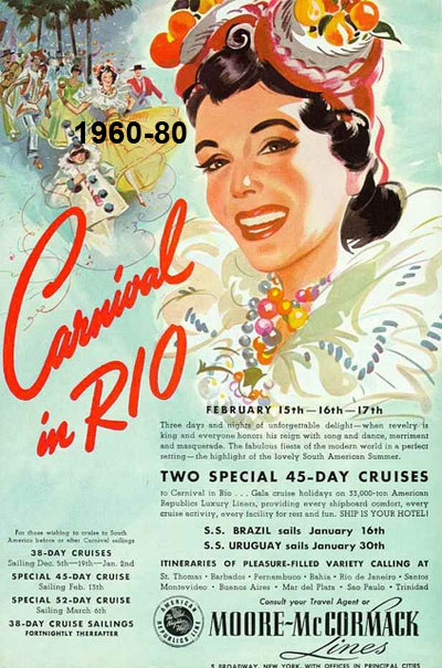 affiche carnaval rio