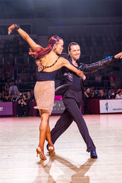 apprendre à danser la samba