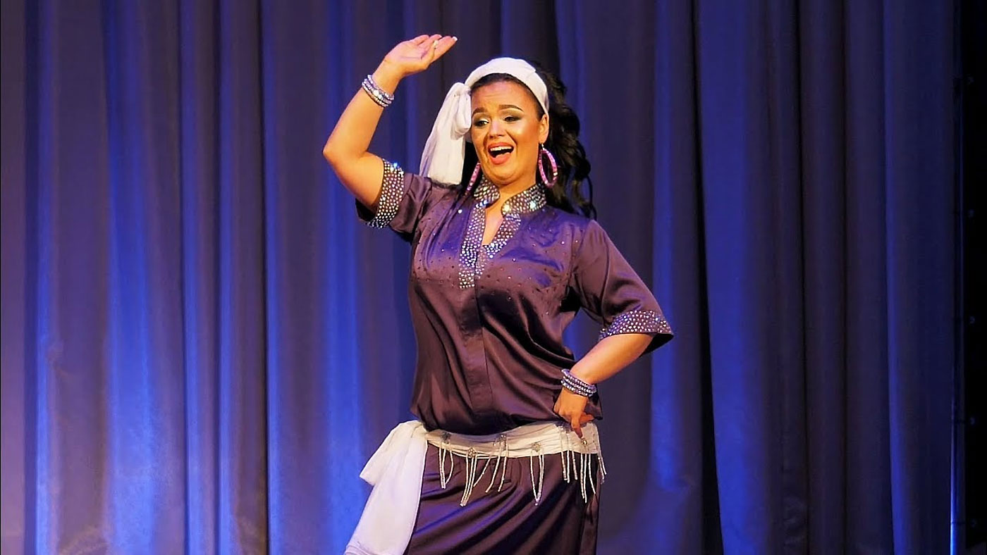 apprendre à danser le baladi