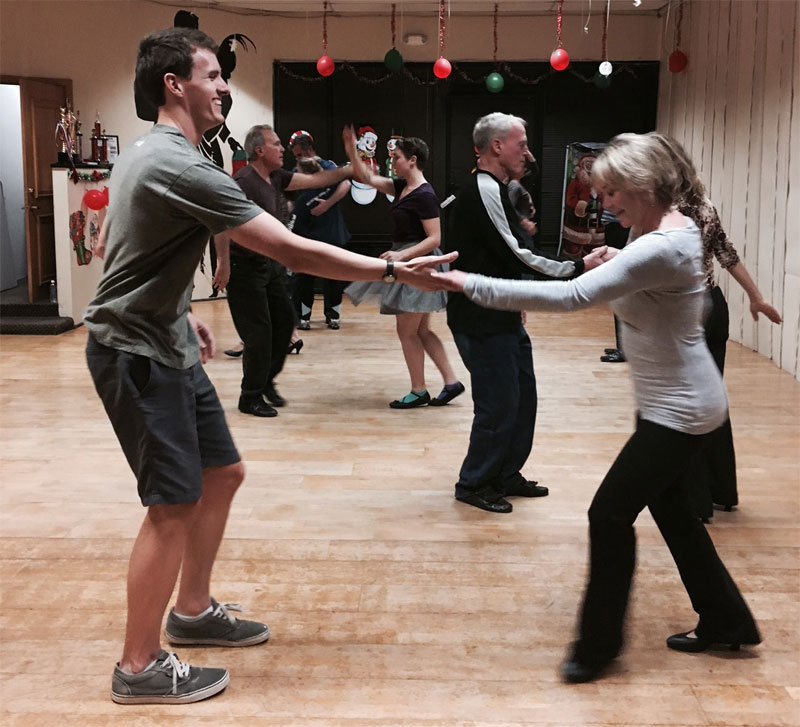 apprendre danse swing