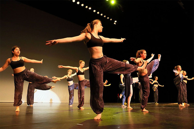 apprendre modern jazz