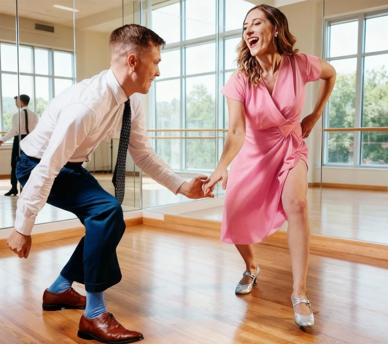 apprentissage lindy hop