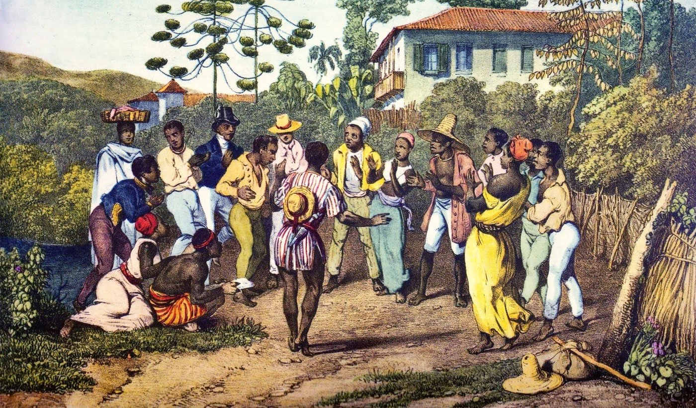 Batuque” – Johann Moritz Rugendas