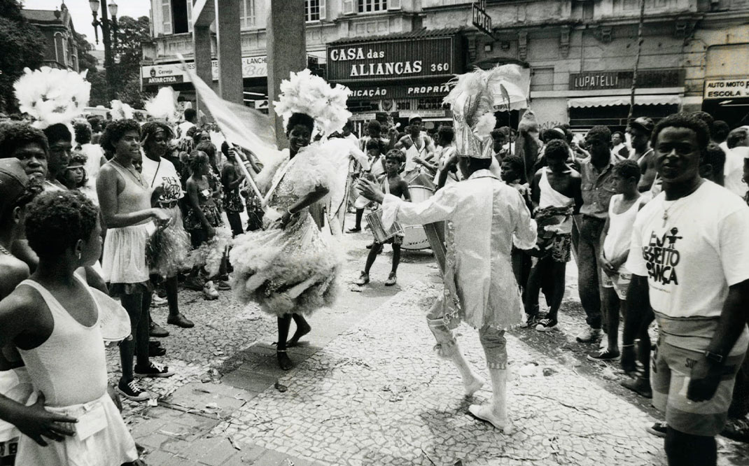 carnaval samba rio 1970
