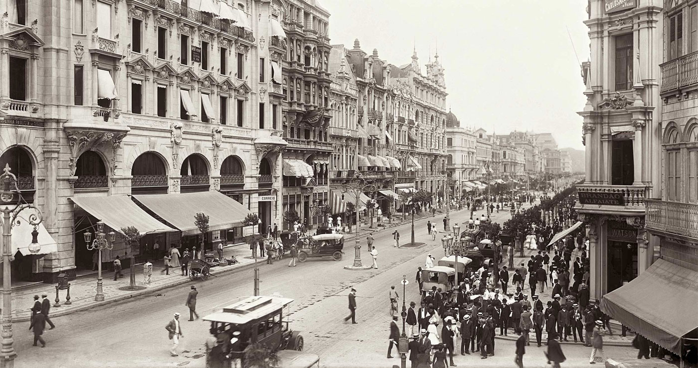 Cidade Nova Rio 1900