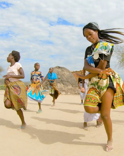 danse angola