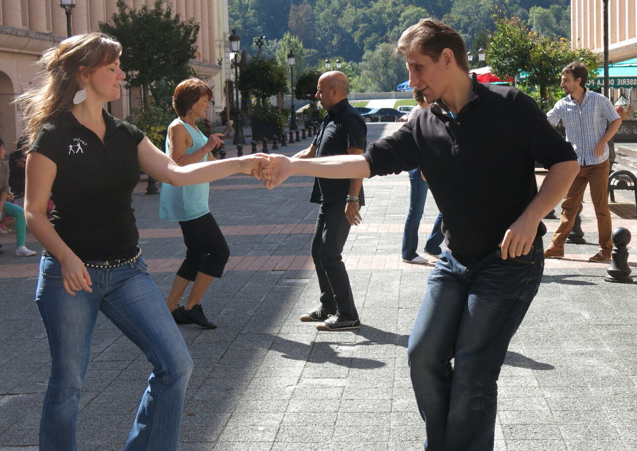 danse de couple swing