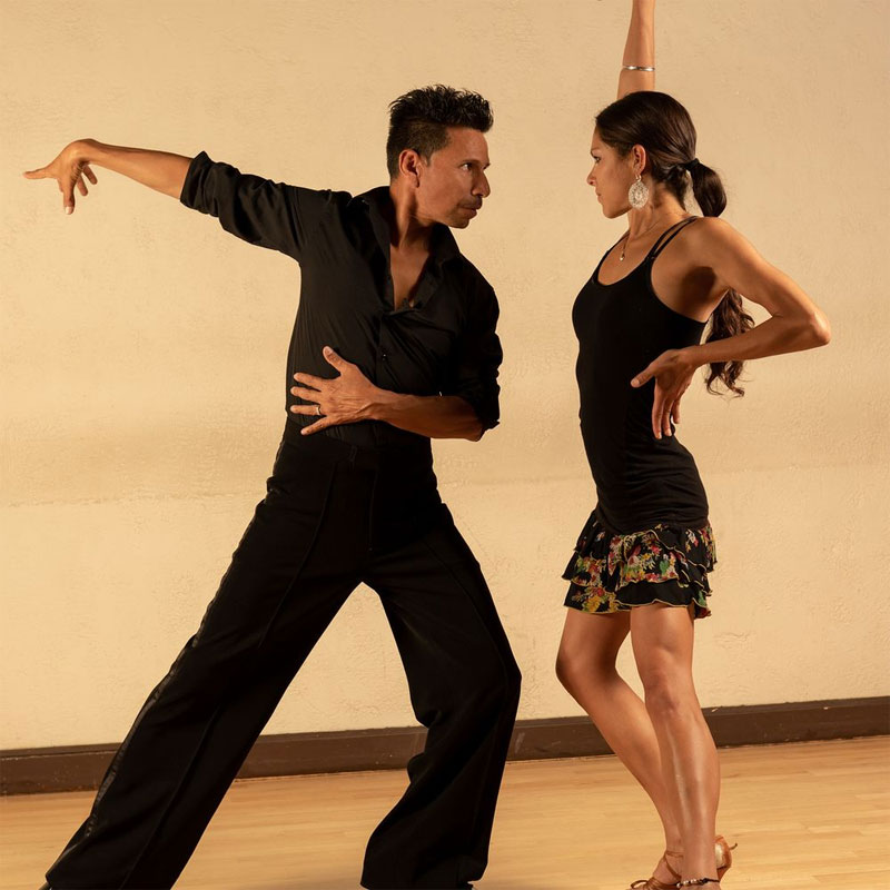 danser la samba sportive