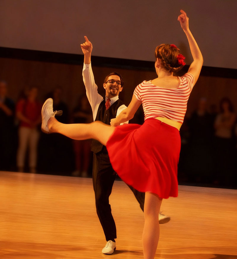 danser le lindy hop