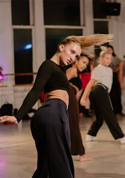 danser le street jazz